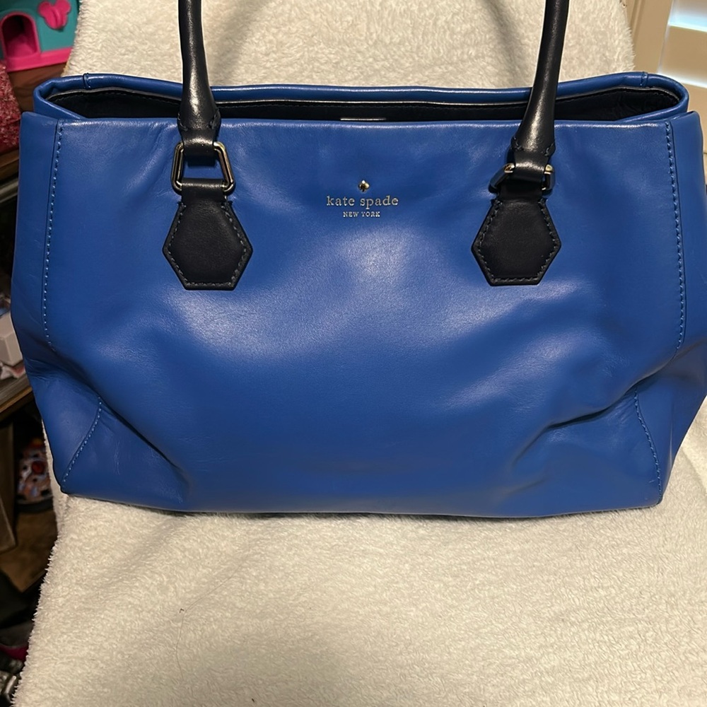 Special edition Kate Spade Blue handbag
